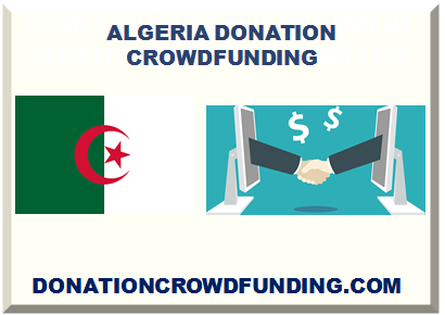 ALGERIA DONATION CROWDFUNDING