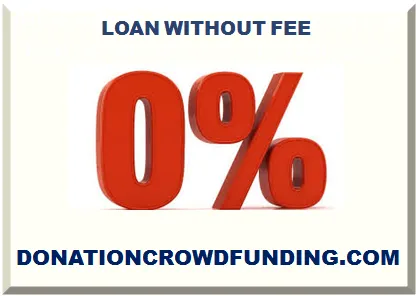 LOAN WITHOUT FEE 2026-2027